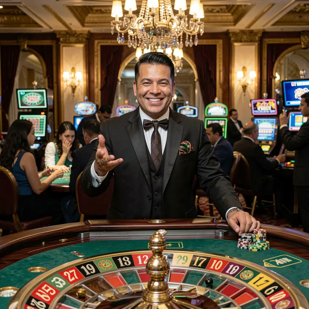 Una lujosa máquina tragamonedas negra y dorada con triple siete y monedas de oro que resalta la experiencia premium de tragamonedas en el casino PGKE777 para jugadores en México PGKE777 – Experimenta juegos de casino en vivo de lujo hechos para jugadores mexicanos